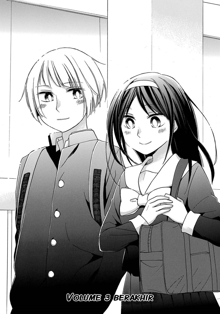 Hanazono and Kazoe’s Bizzare After School Rendezvous Chapter 28 End